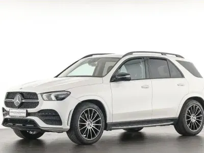 Gebraucht Mercedes GLE400 AMG 330 PS (242 kW) 2019 Weiß SUV