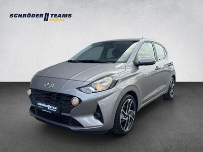 Usata Hyundai i10 Trend 84 CV (61 kW) 2022 Grigio Utilitaria