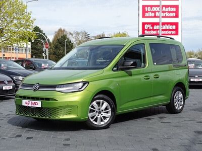 gebraucht VW Caddy 2.0 TDI Life LED Navi Kamera AHK PDC