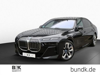 gebraucht BMW i7 xDrive60 M Sport ExecutiveLounge, FondEnter, 21
