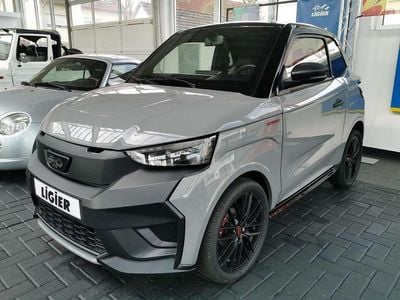 Neu Ligier JS50 2026 Asphalt grau Kleinwagen