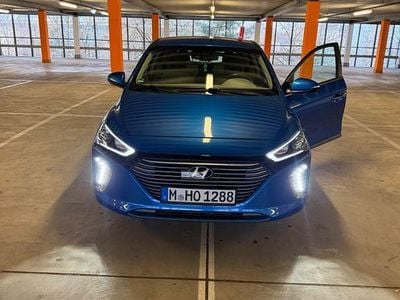 Usata Hyundai Ioniq Style 141 CV (103 kW) 2018 Blu Utilitaria