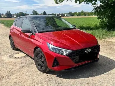 Gebraucht Hyundai i20 Prime 120 PS (88 kW) 2022 Rot Kleinwagen