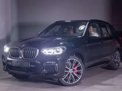 Gebraucht BMW X3 M 360 PS (264 kW) 2021 Saphirschwarz SUV