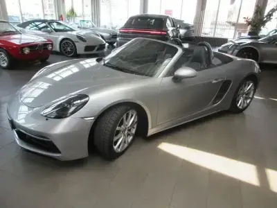 Gebraucht Porsche 718 350 PS (257 kW) 2017 Gt silbermetallic Cabrio
