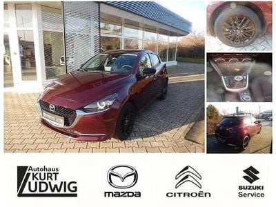 Gebraucht Mazda 2 Homura-Line 90 PS (66 kW) 2022 Deep crimson Kleinwagen