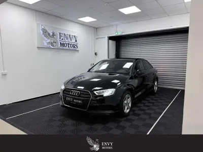 Gebraucht Audi A3 Comfort 116 PS (85 kW) 2019 Brillantschwarz Limousine
