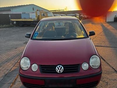 Gebraucht VW Polo 63 PS (46 kW) 2001 Rot Kleinwagen