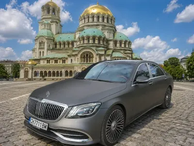 Gebraucht Mercedes S500 Maybach 455 PS (334 kW) 2016 Grau Limousine
