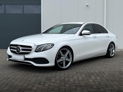 Brugt Mercedes E200 230 HK (169 kW) 2016 Hvid Sedan