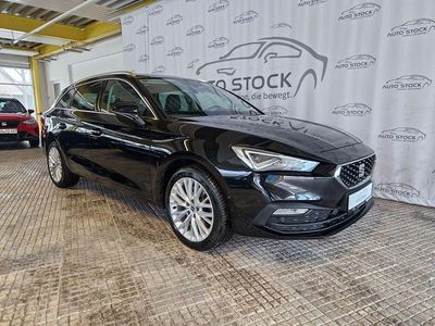 Gebraucht Seat Leon ST XCELLENCE 150 PS (110 kW) 2022 Mitternachtsschwarz met. Kombi