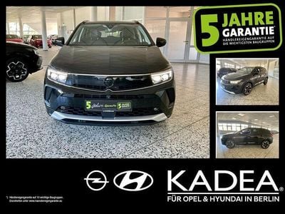 Gebraucht Opel Grandland X Ultimate 131 PS (96 kW) 2022 Diamant schwarz/karbon schwarz SUV