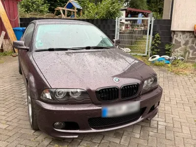 Gebraucht BMW 318 143 PS (105 kW) 2002 Violet Coupé