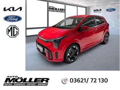 Neu Kia Picanto GT-Line 68 PS (50 kW) 2026 Rot Kleinwagen