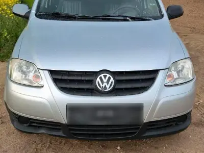 Brugt VW Fox 2005 Sølv Hatchback