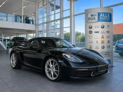 Gebraucht Porsche 718 Boxster 299 PS (219 kW) 2021 Schwarz Cabrio