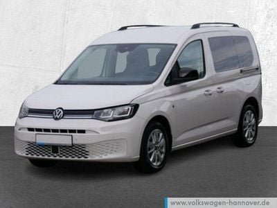 Candyweiß Gebraucht 2021 VW Caddy Life Van / Kleinbus | 18.950 € (Guter Preis)