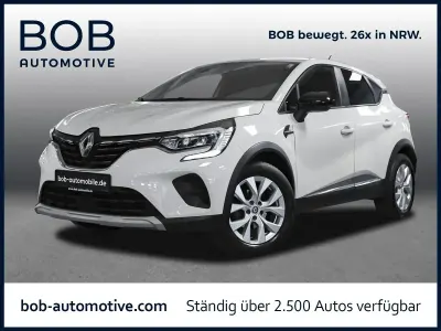 Gebraucht Renault Captur Experience 101 PS (74 kW) 2020 Alabasterweiß (weiß) SUV