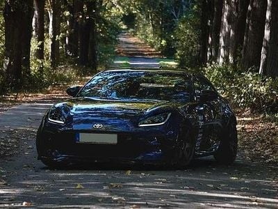 Blau Gebraucht 2023 Toyota GR86 Coupé | 39.000 € (Fairer Preis)