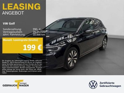 Gebraucht VW Golf VIII Goal 150 PS (110 kW) 2025 Schwarz Limousine