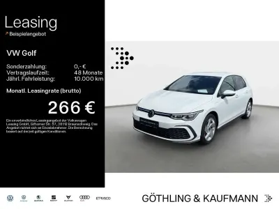 Gebraucht VW Golf VII GTE 245 PS (180 kW) 2021 Weiß Kleinwagen