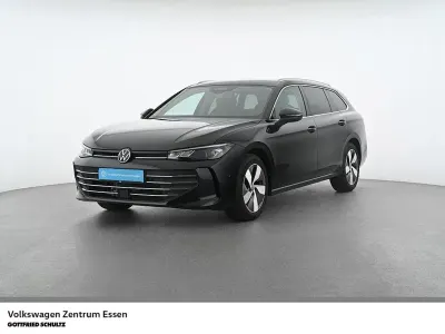 Gebraucht VW Passat Business 150 PS (110 kW) 2025 Grenadillschwarz metallic Kombi