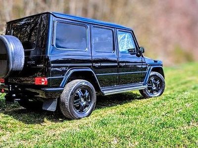 Gebraucht Mercedes G350 211 PS (155 kW) 2011 Schwarz SUV