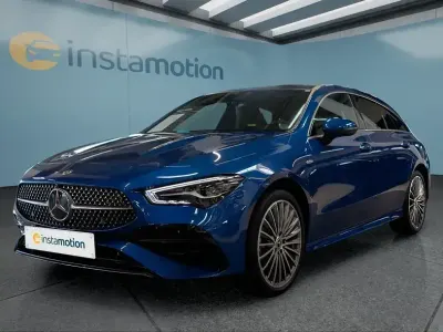 Usata Mercedes CLA250e 218 CV (160 kW) 2025 Blu Berlina