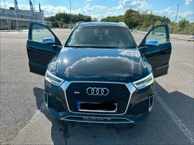 Gebraucht Audi RS3 340 PS (250 kW) 2015 Schwarz Limousine
