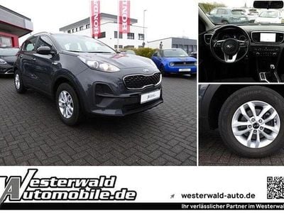 Gebraucht Kia Sportage 132 PS (97 kW) 2022 Grau SUV