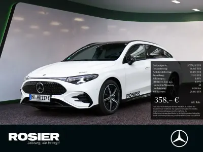 Gebraucht Mercedes CLA 250+ AMG line 200 kW (272 PS) 2026 Weiß Limousine