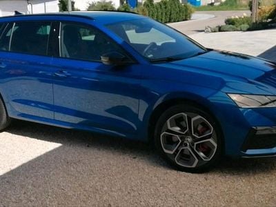 Gebraucht Skoda Octavia RS 245 PS (180 kW) 2021 Blau Kombi