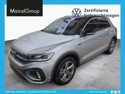 Gebraucht VW T-Roc R-line 150 PS (110 kW) 2025 Pyritsilber metallic/schwarz SUV