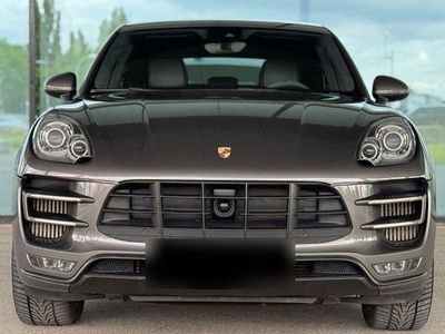 Gebraucht Porsche Macan Turbo Sport 400 PS (294 kW) 2014 Grau SUV
