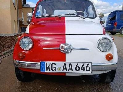 Gebraucht Fiat Cinquecento 18 PS (13 kW) 1968 Rot Kleinwagen
