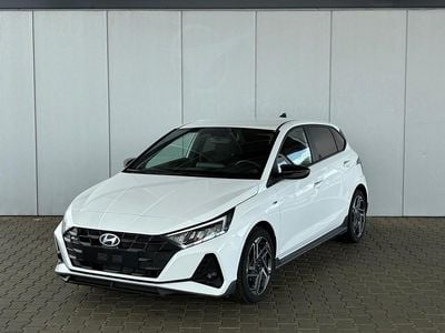 Brugt Hyundai i20 N Line 79 HK (58 kW) 2025 Hvid Hatchback