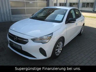Gebraucht Opel Corsa Edition 75 PS (55 kW) 2021 Weiß Kleinwagen