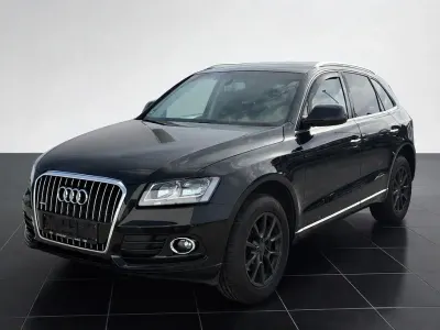 Używany Audi Q5 Comfort 190 KM (139 kW) 2016 Czarny SUV