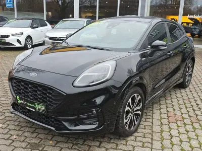 Używany Ford Puma ST-Line X 125 KM (91 kW) 2021 Czarny SUV