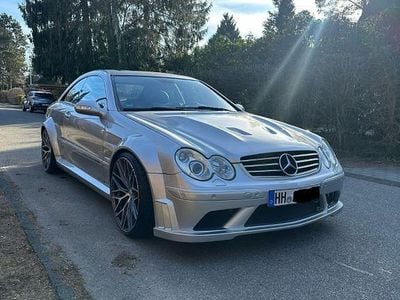 Gebraucht Mercedes CLK500 AMG 306 PS (225 kW) 2003 Silber Coupé