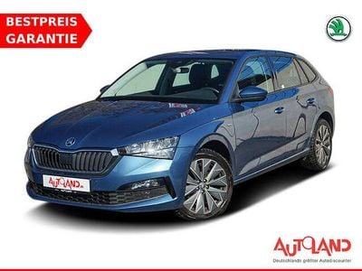 Gebraucht Skoda Scala Clever 110 PS (80 kW) 2021 Blau Kleinwagen