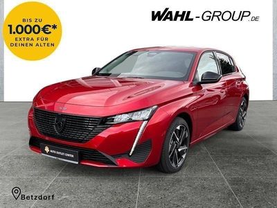 Neu Peugeot 308 Allure 136 PS (100 kW) 2025 Rot Limousine
