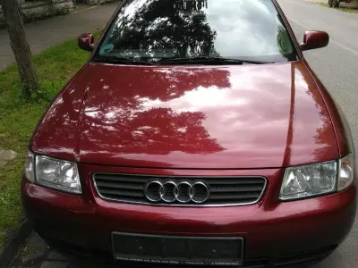 Gebraucht Audi A3 101 PS (74 kW) 1998 Rot Kleinwagen