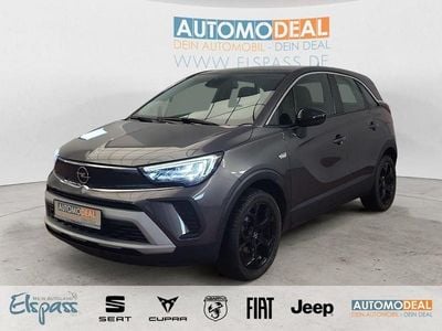Gebraucht Opel Crossland Elegance 131 PS (96 kW) 2021 Grau SUV