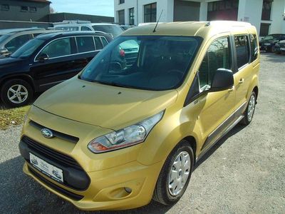 Gebraucht Ford Tourneo Connect Trend 95 PS (69 kW) 2016 Gelb Van / Kleinbus