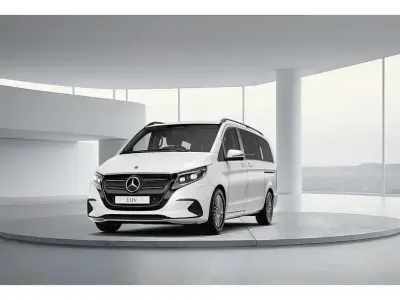 Gebraucht Mercedes EQV300 Avantgarde 150 kW (204 PS) 2025 Weiß Van / Kleinbus