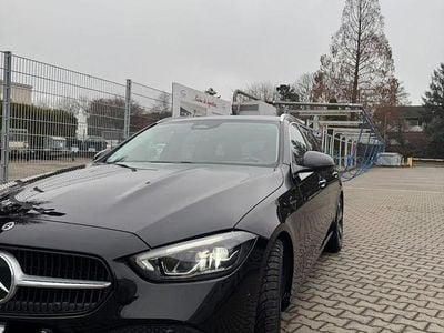 Schwarz Gebraucht 2022 Mercedes C220 Avantgarde Kombi | 30.900 € (Superpreis)