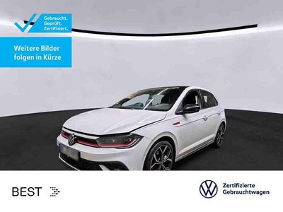 Gebraucht VW Polo GTI 207 PS (152 kW) 2023 Pure white/schwarz Kleinwagen