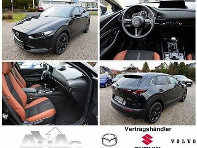 Gebraucht Mazda CX-30 Nagisa 140 PS (102 kW) 2022 Schwarz SUV