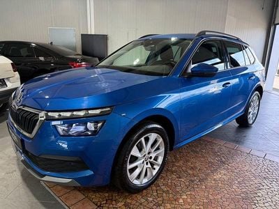 Gebraucht Skoda Kamiq Ambition 116 PS (85 kW) 2020 Blau SUV
